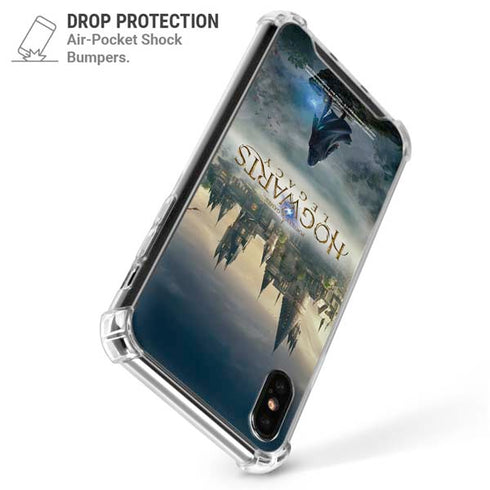 Wizarding World Hogwarts Legacy Main Poster iPhone XS Max Clear Case